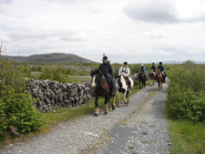 Ireland-Connemara/Galway-Burren, Clare & Galway Trails